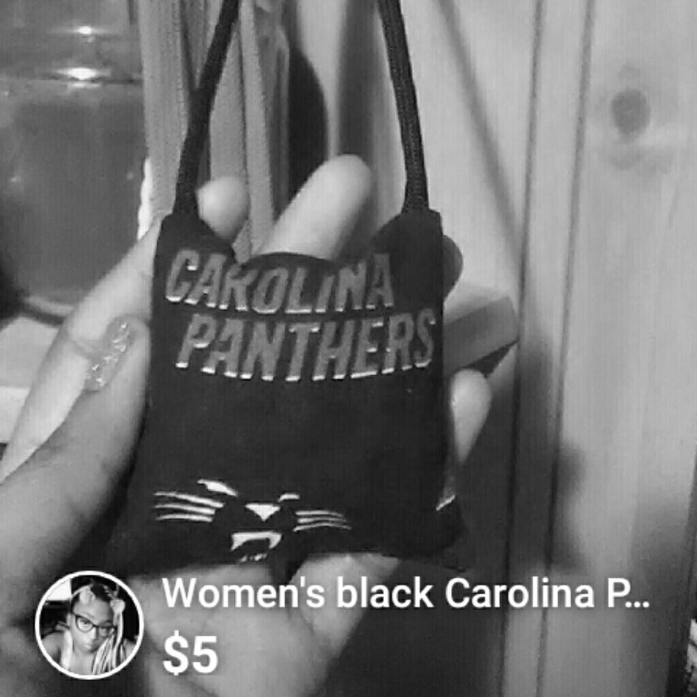 Carolina panther car decor